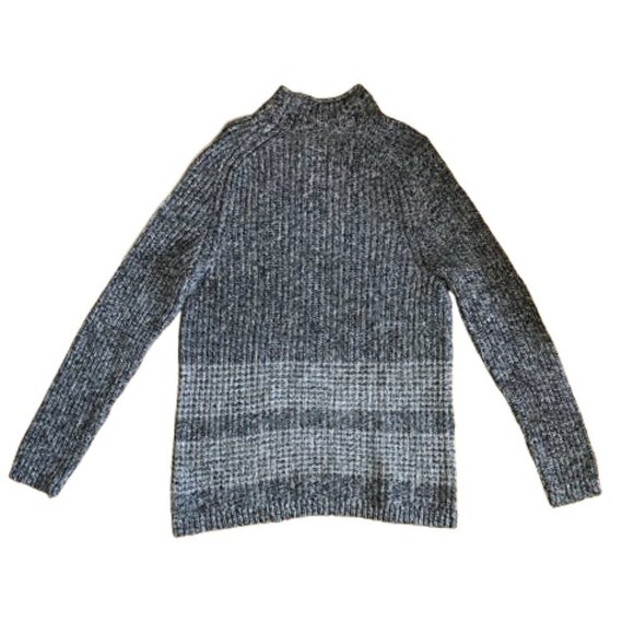 Roots long cotton & wool blend sweater - Picture 14 of 14